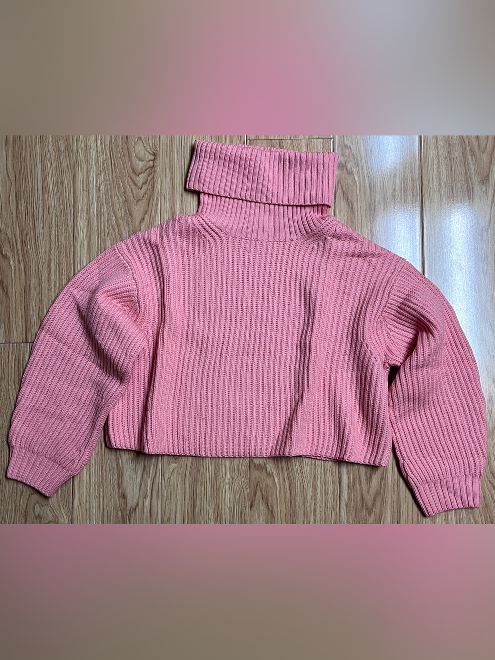 Very good condition* Babaton Guell Sweater | M, Peony Pink